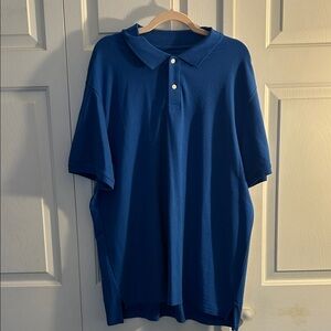 Blue St John’s Bay collar shirt